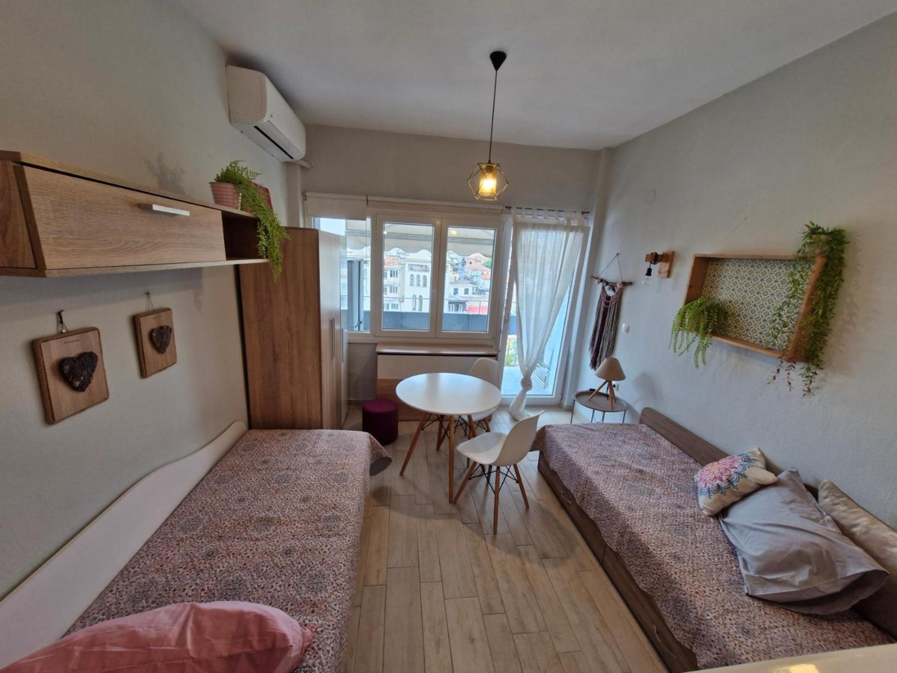 Sweet Apartment In Dráma Esterno foto