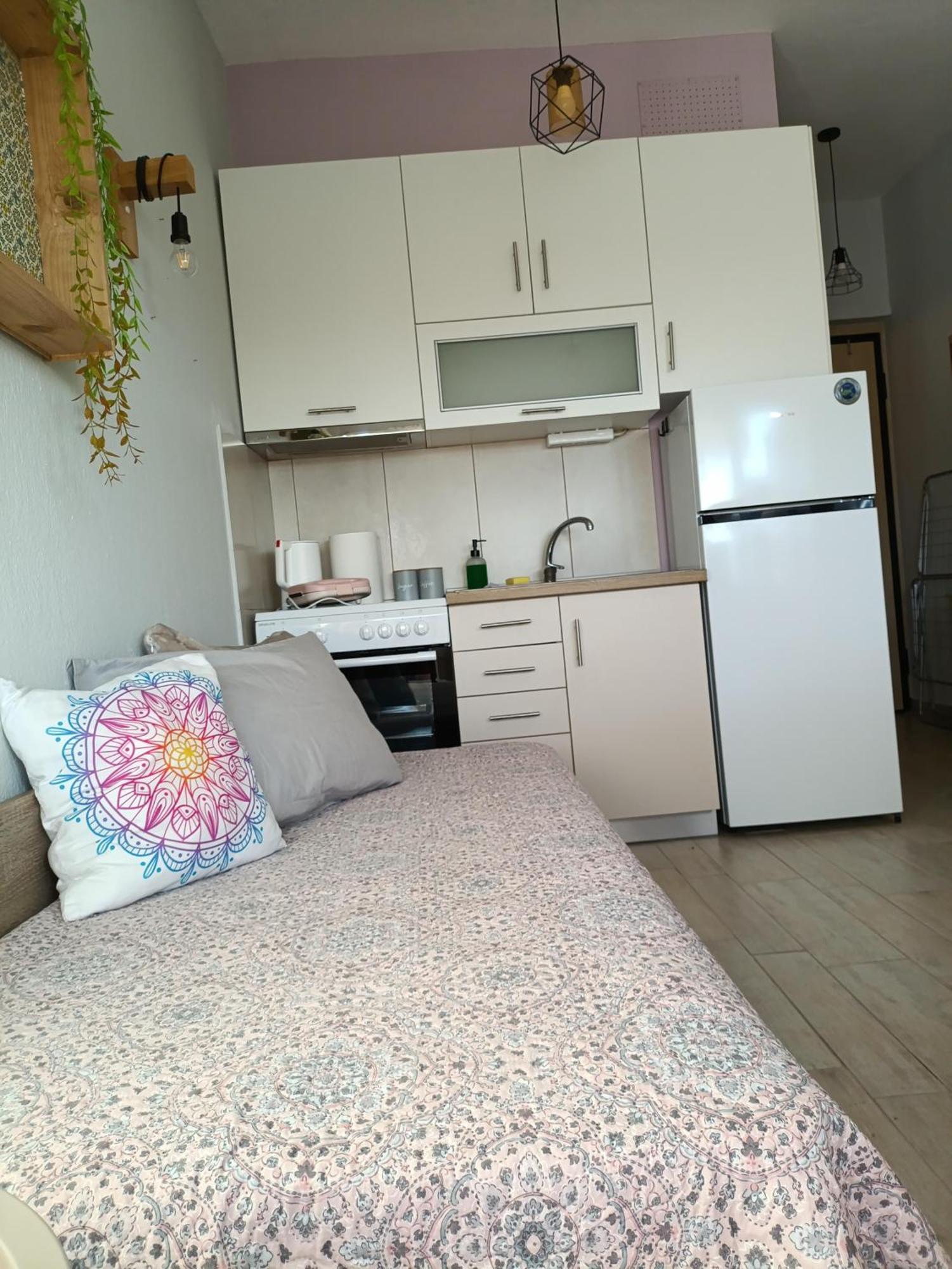 Sweet Apartment In Dráma Esterno foto