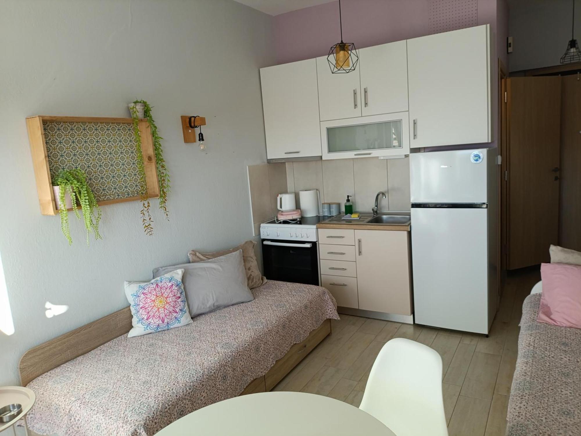 Sweet Apartment In Dráma Esterno foto